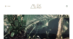 Desktop Screenshot of ekproject.com